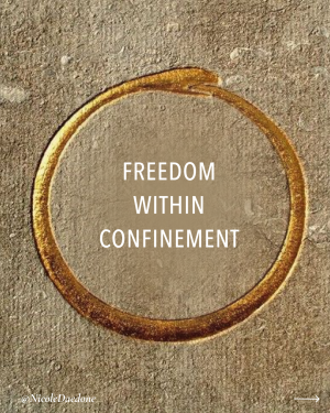 Freedom Within Confinement — 1 Cover