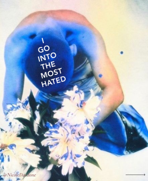 I Go Into The Most Hated — 1 Cover