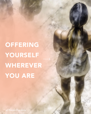 Offering Yourself — 1 Cover