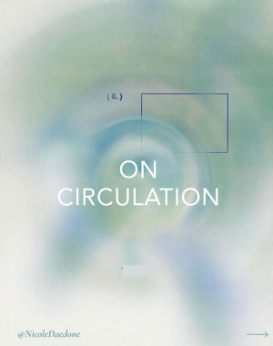 On Circulation — 1 Cover