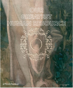 Our Greatest Human Resource — 1 Cover